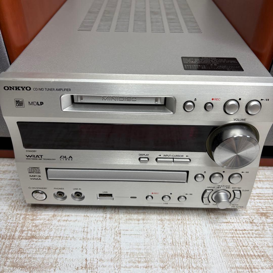 Onkyo Mini Component Systems /Fr-N7Sx/Cd/Md/Usb