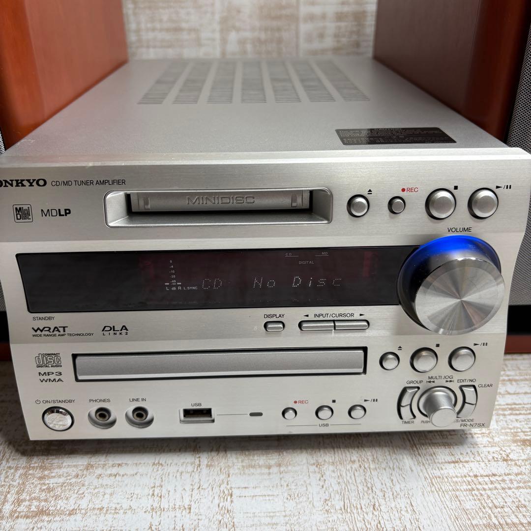 Onkyo Mini Component Systems /Fr-N7Sx/Cd/Md/Usb