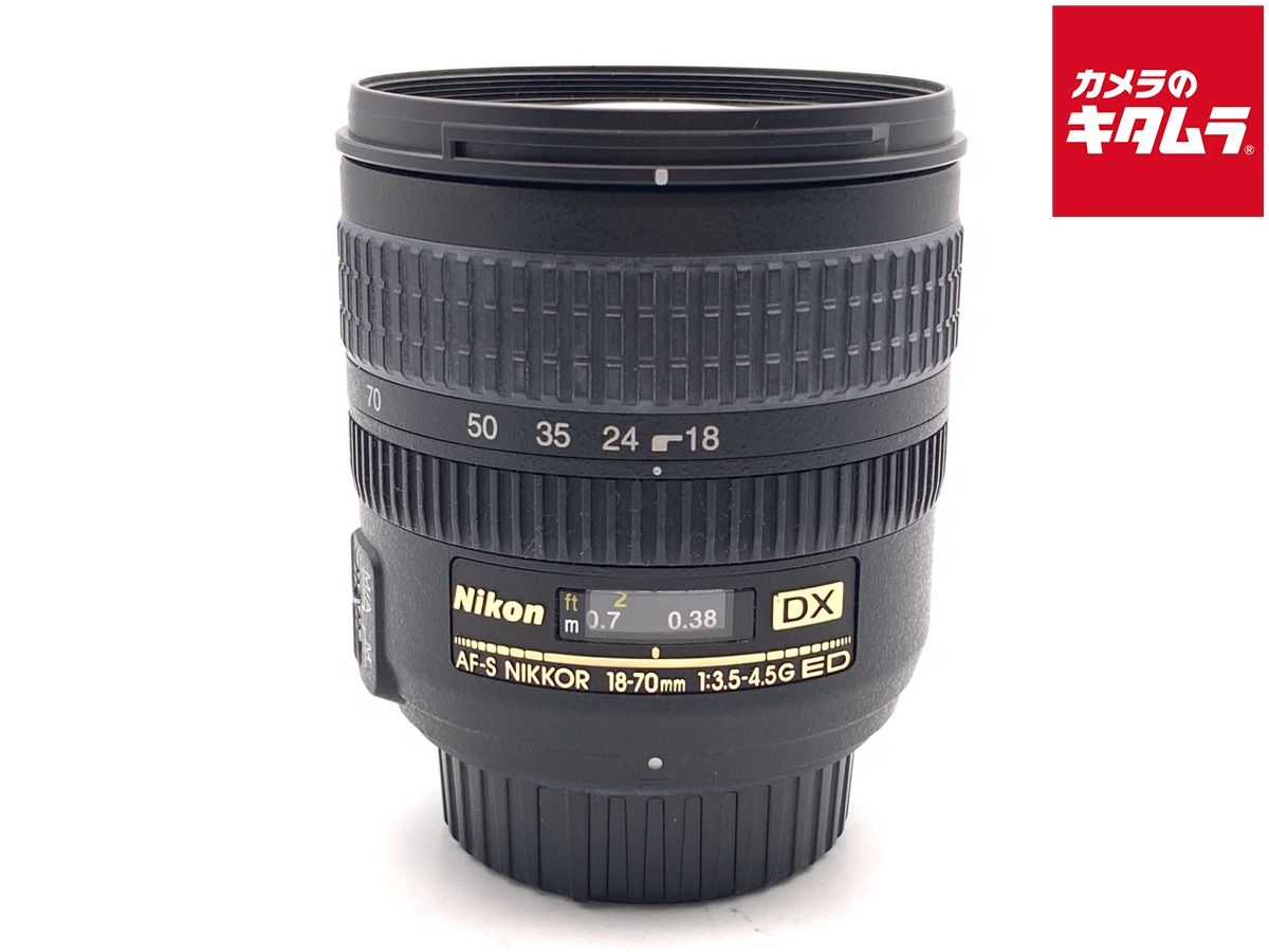 Lens (Zoom) Af-S Dx Nikkor Ed 18-70Mmf3.5-4.5G If