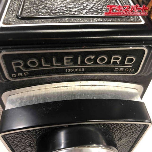 Rollei Double -Lens Reflex Camera Rolleicord F3.5