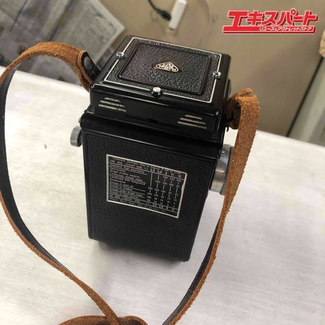 Rollei Double -Lens Reflex Camera Rolleicord F3.5