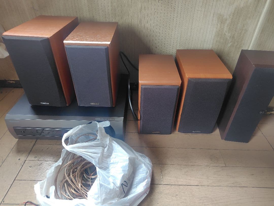 Onkyo Mini Component Systems Pioneer 5.1Ch Sa-Swr35 5