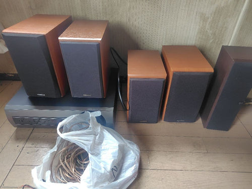 Onkyo Mini Component Systems Pioneer 5.1Ch Sa-Swr35 5