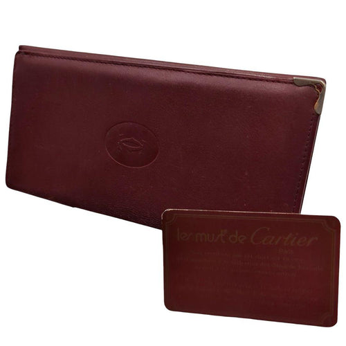 Cartier Long Wallet