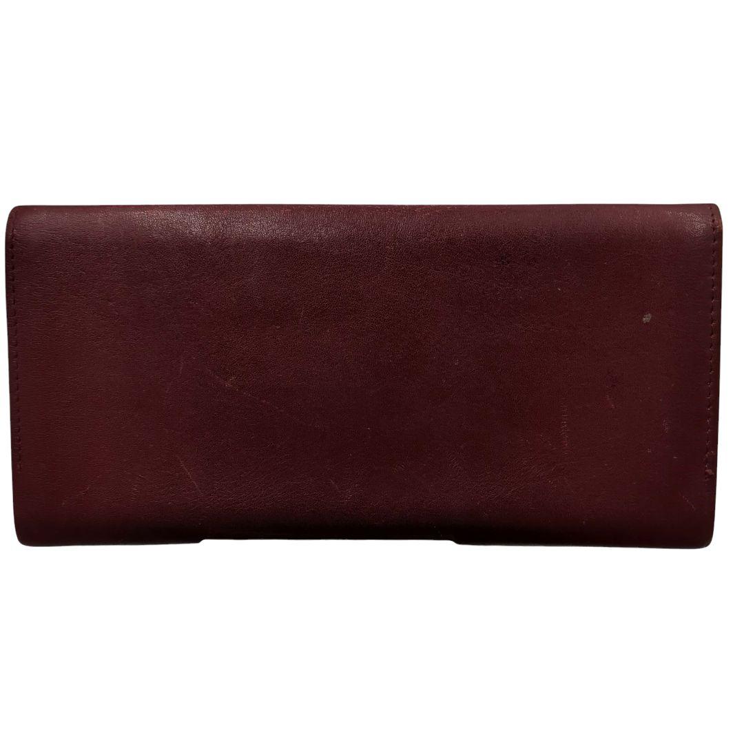 Cartier Long Wallet