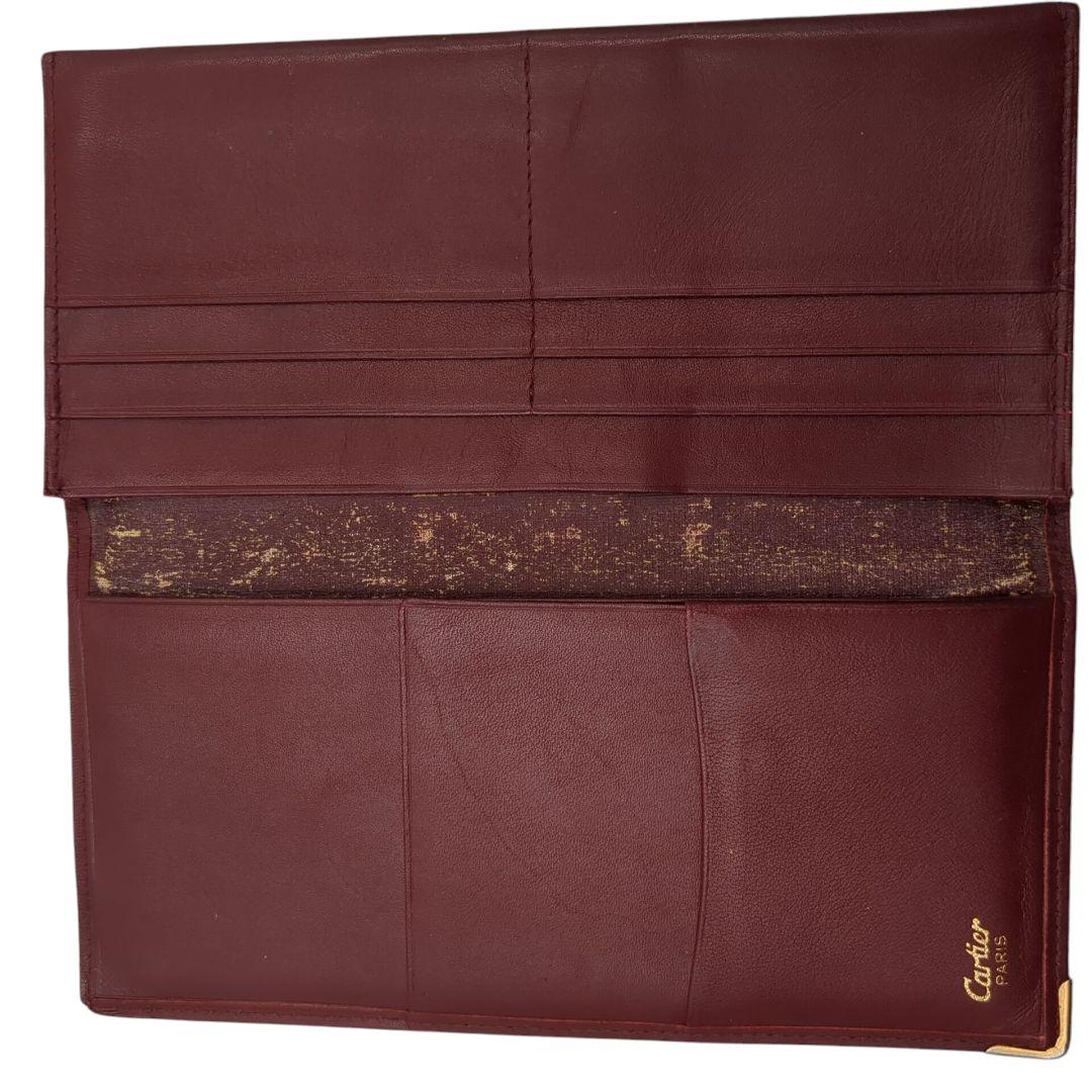 Cartier Long Wallet