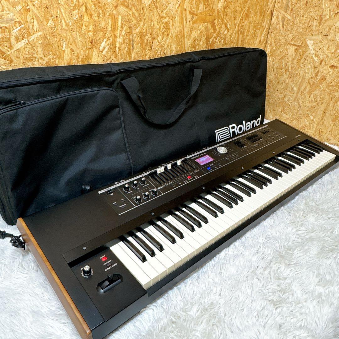 Keyboard Electronic Piano Roland Vr-730 V-Combo