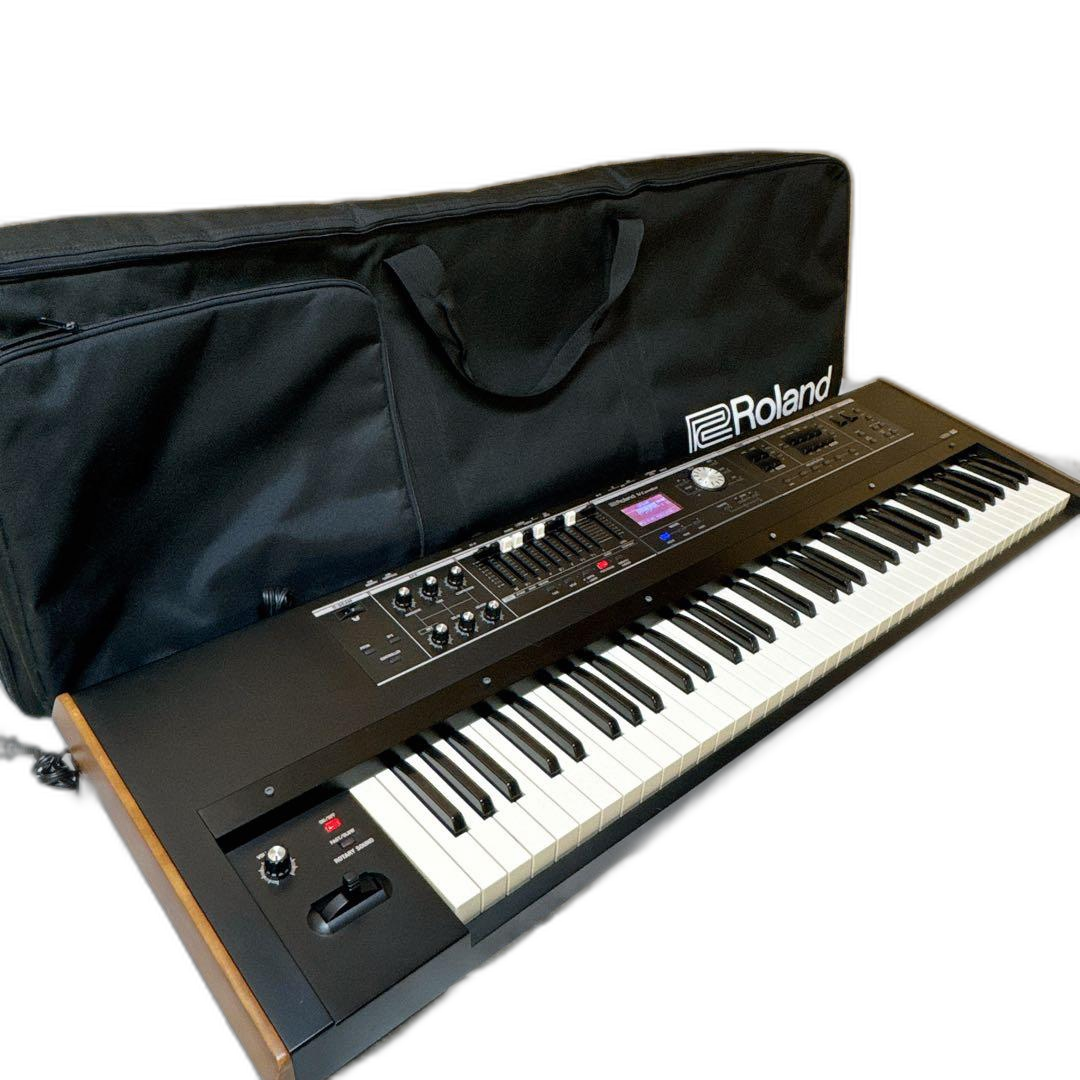 Keyboard Electronic Piano Roland Vr-730 V-Combo