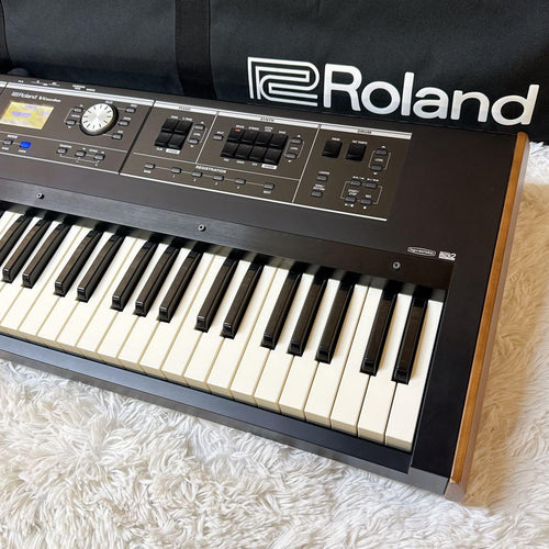 Keyboard Electronic Piano Roland Vr-730 V-Combo