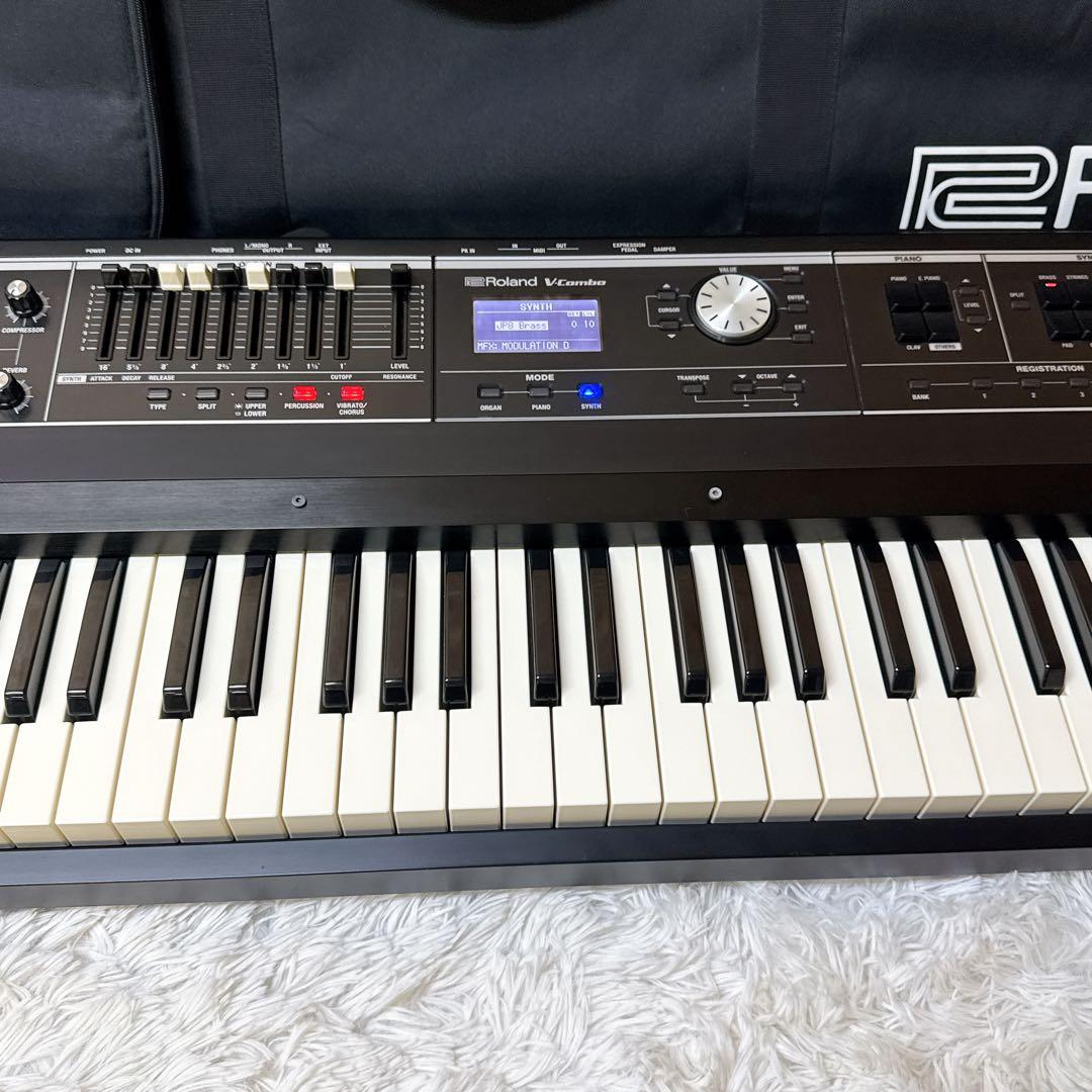 Keyboard Electronic Piano Roland Vr-730 V-Combo