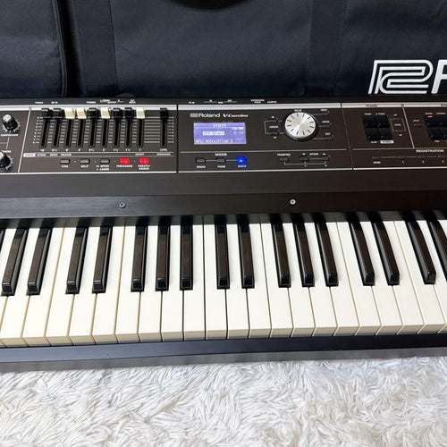 Keyboard Electronic Piano Roland Vr-730 V-Combo