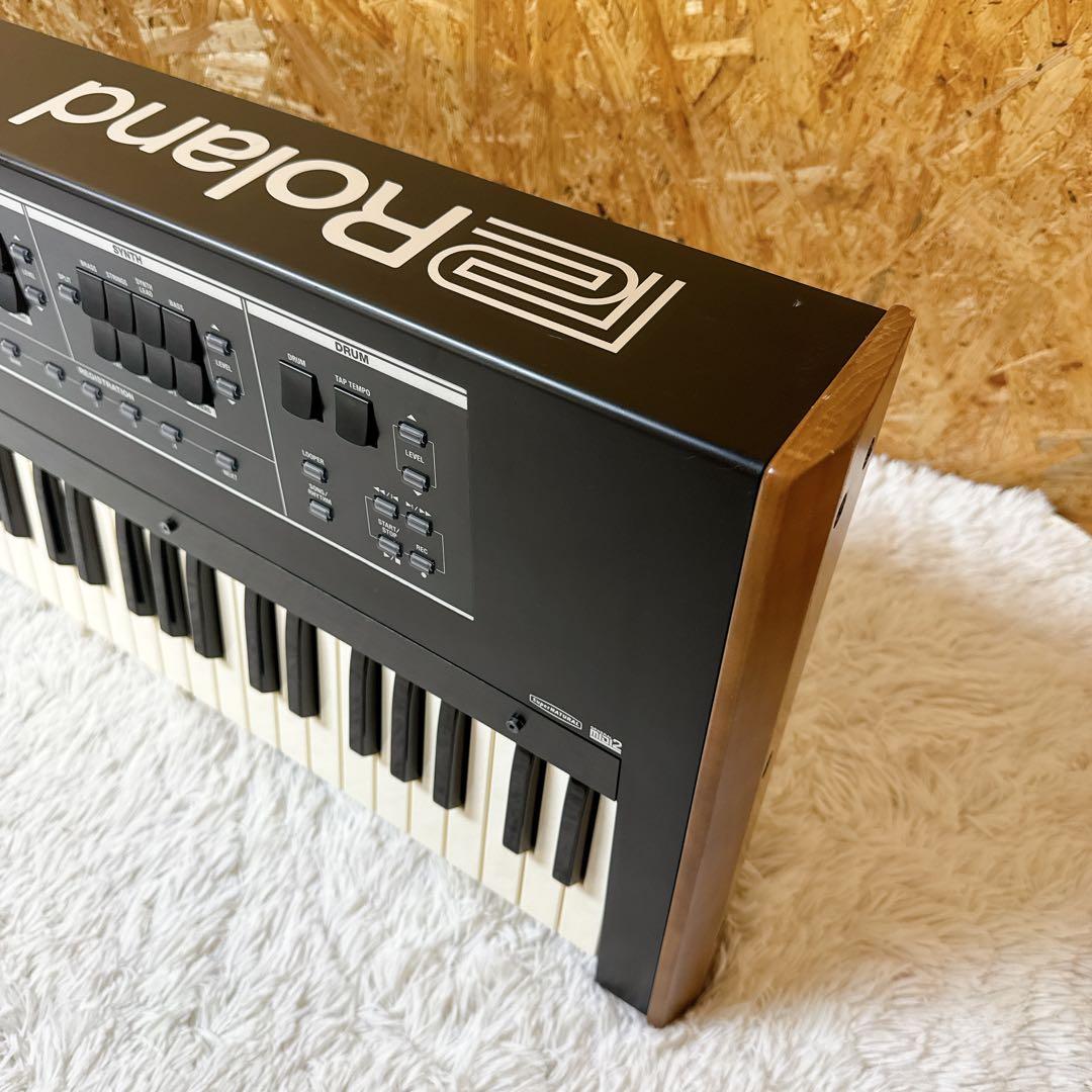Keyboard Electronic Piano Roland Vr-730 V-Combo