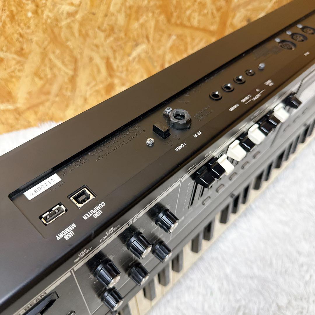 Keyboard Electronic Piano Roland Vr-730 V-Combo