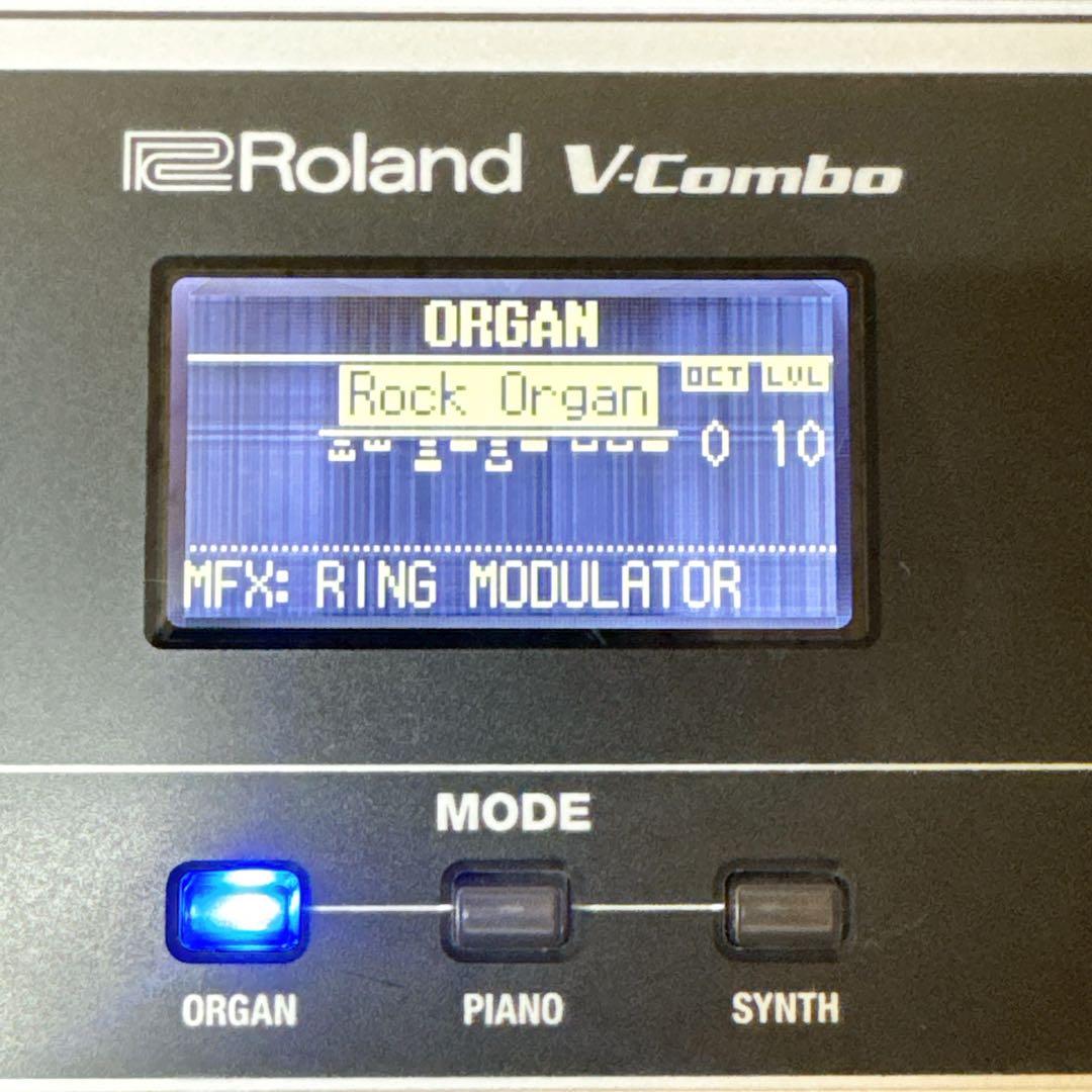 Keyboard Electronic Piano Roland Vr-730 V-Combo