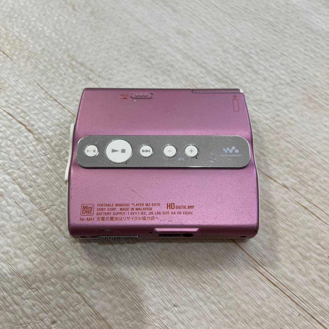 Sony Portable Md Players Mz-Eh70