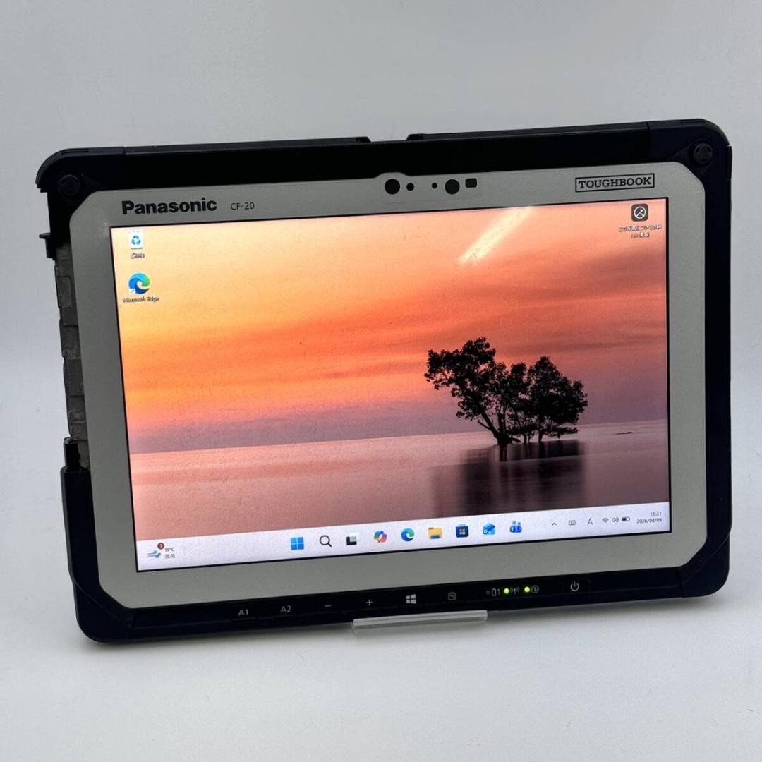 Panasonic Windows Tablet Body Toughbook Cf-20 128Gb 4Gb Office2024