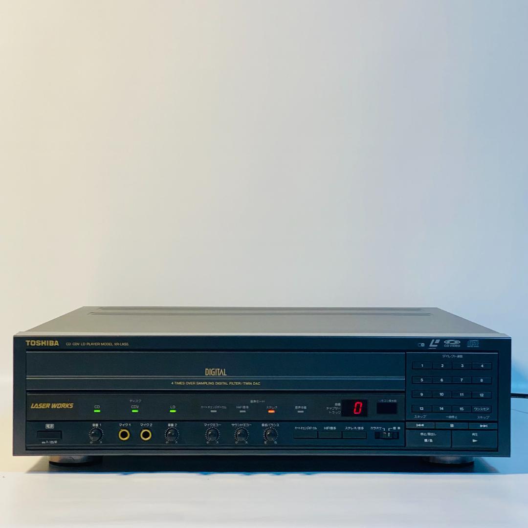 Toshiba Other Cd Cdv Ld R-Lk55