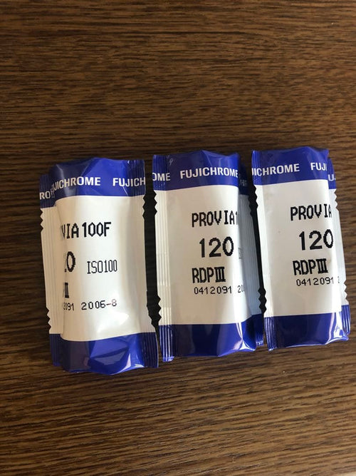 Fujifilm Browny Film 120 Medium Format Provia 100F Rdp Iii 3