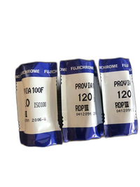 Fujifilm Browny Film 120 Medium Format Provia 100F Rdp Iii 3