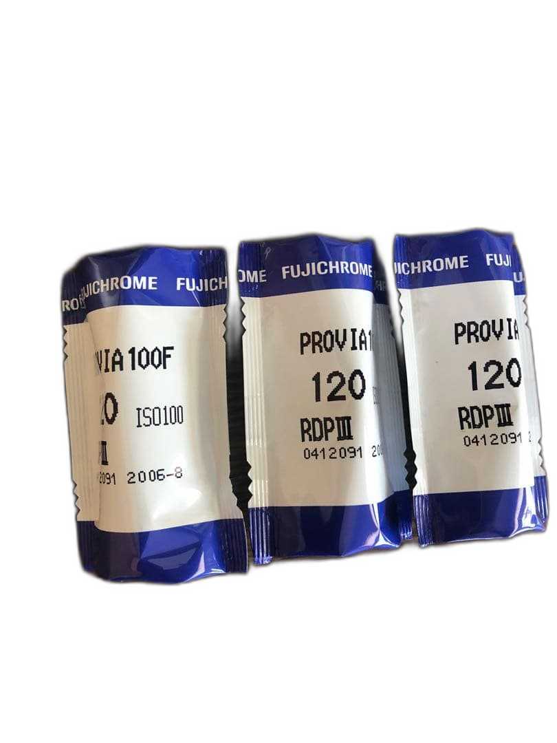 Fujifilm Browny Film 120 Medium Format Provia 100F Rdp Iii 3