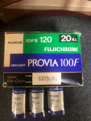 Fujifilm Browny Film 120 Medium Format Provia 100F Rdp Iii 3