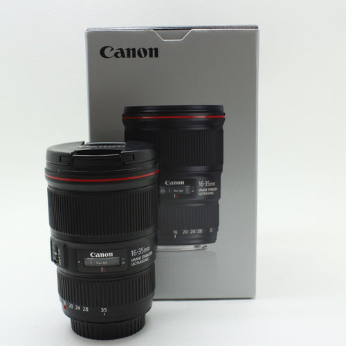 Canon Lens (Zoom) Ef 16-35Mm F4 L Is