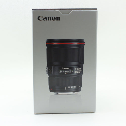 Canon Lens (Zoom) Ef 16-35Mm F4 L Is