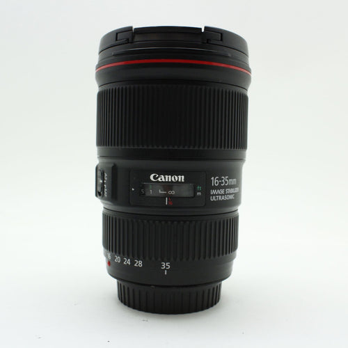 Canon Lens (Zoom) Ef 16-35Mm F4 L Is