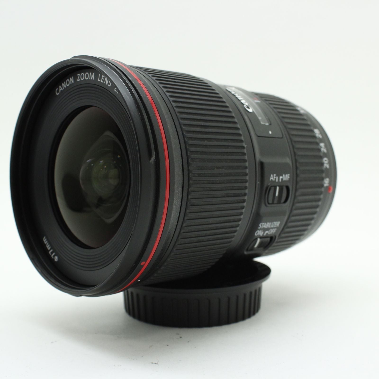 Canon Lens (Zoom) Ef 16-35Mm F4 L Is