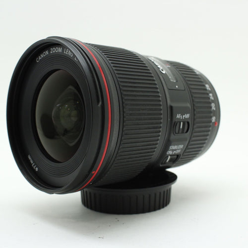Canon Lens (Zoom) Ef 16-35Mm F4 L Is