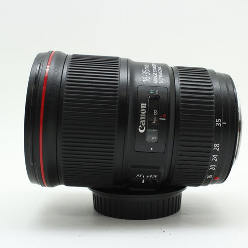 Canon Lens (Zoom) Ef 16-35Mm F4 L Is
