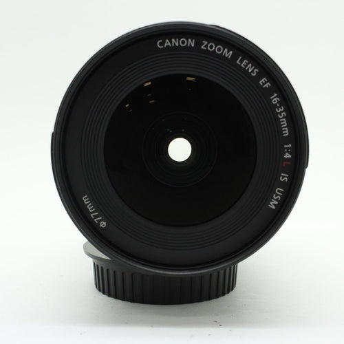 Canon Lens (Zoom) Ef 16-35Mm F4 L Is