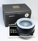 Voigtlander Mount Adapter F E-Mount Nex