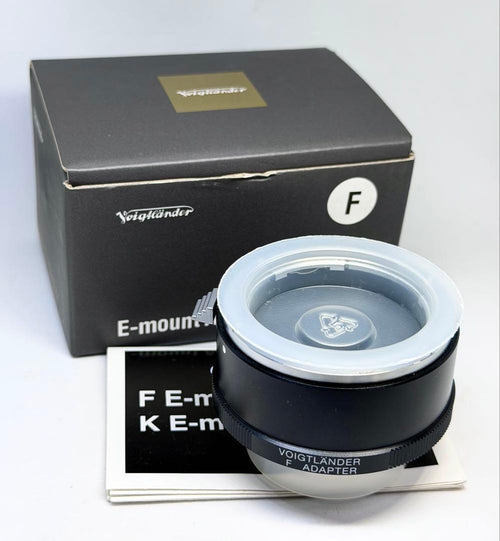 Voigtlander Mount Adapter F E-Mount Nex