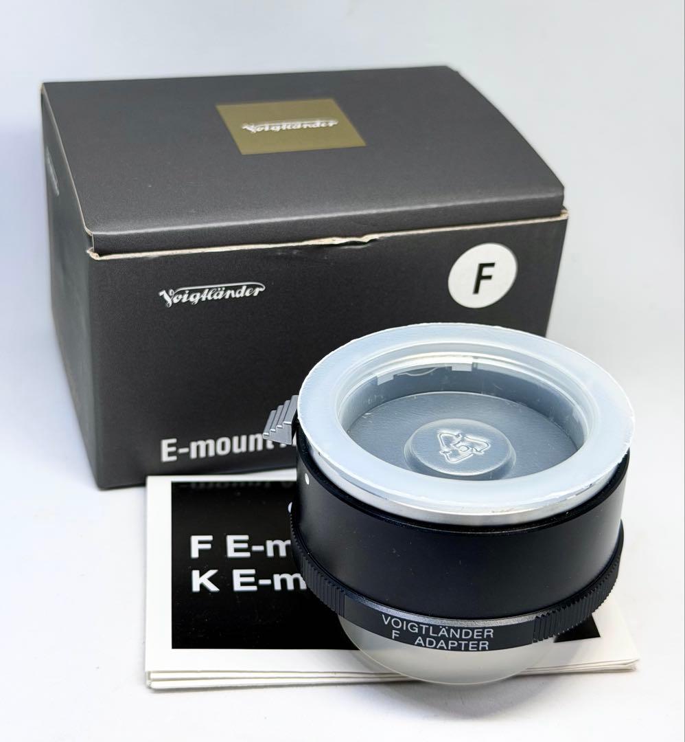 Voigtlander Mount Adapter F E-Mount Nex
