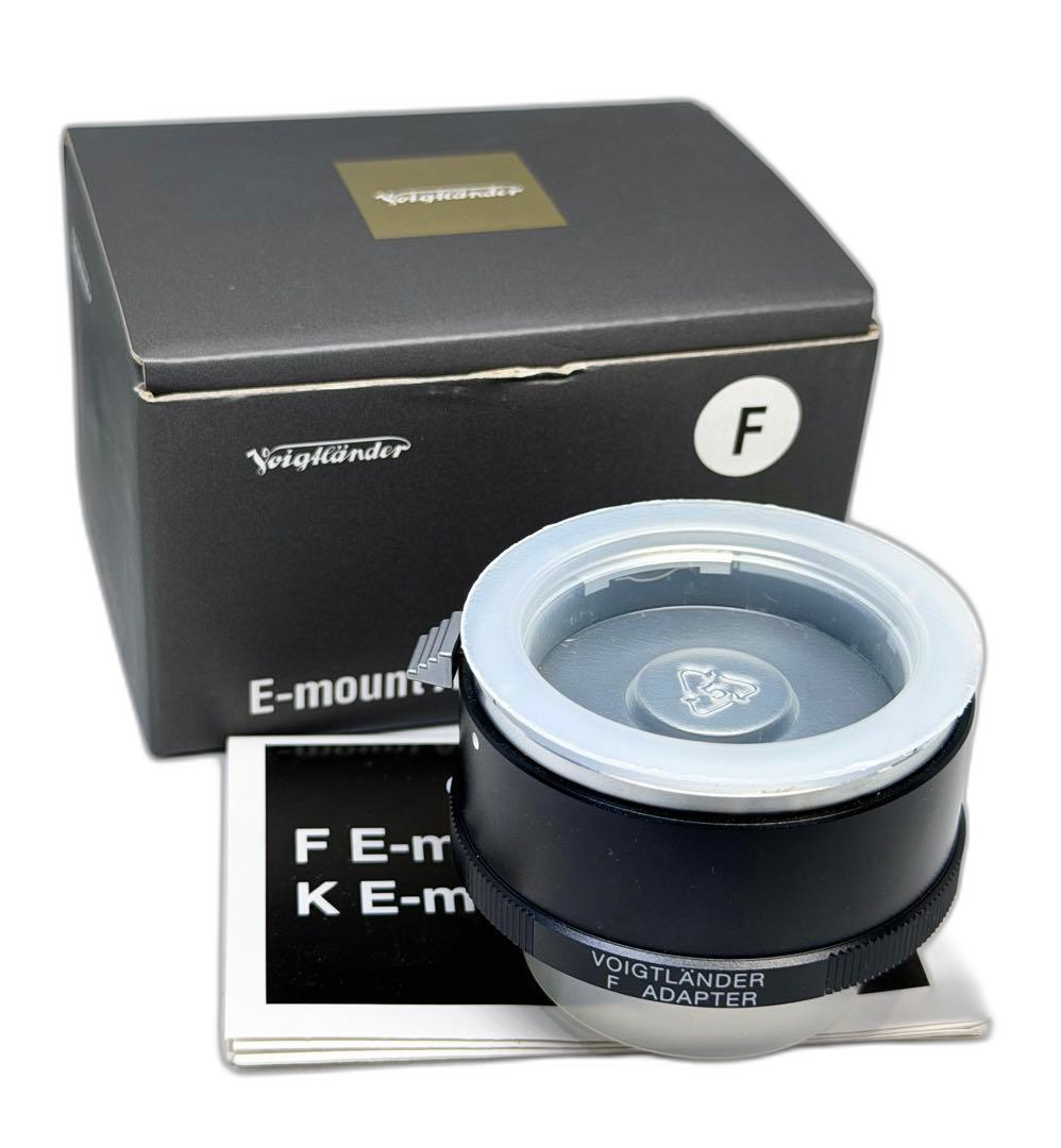 Voigtlander Mount Adapter F E-Mount Nex