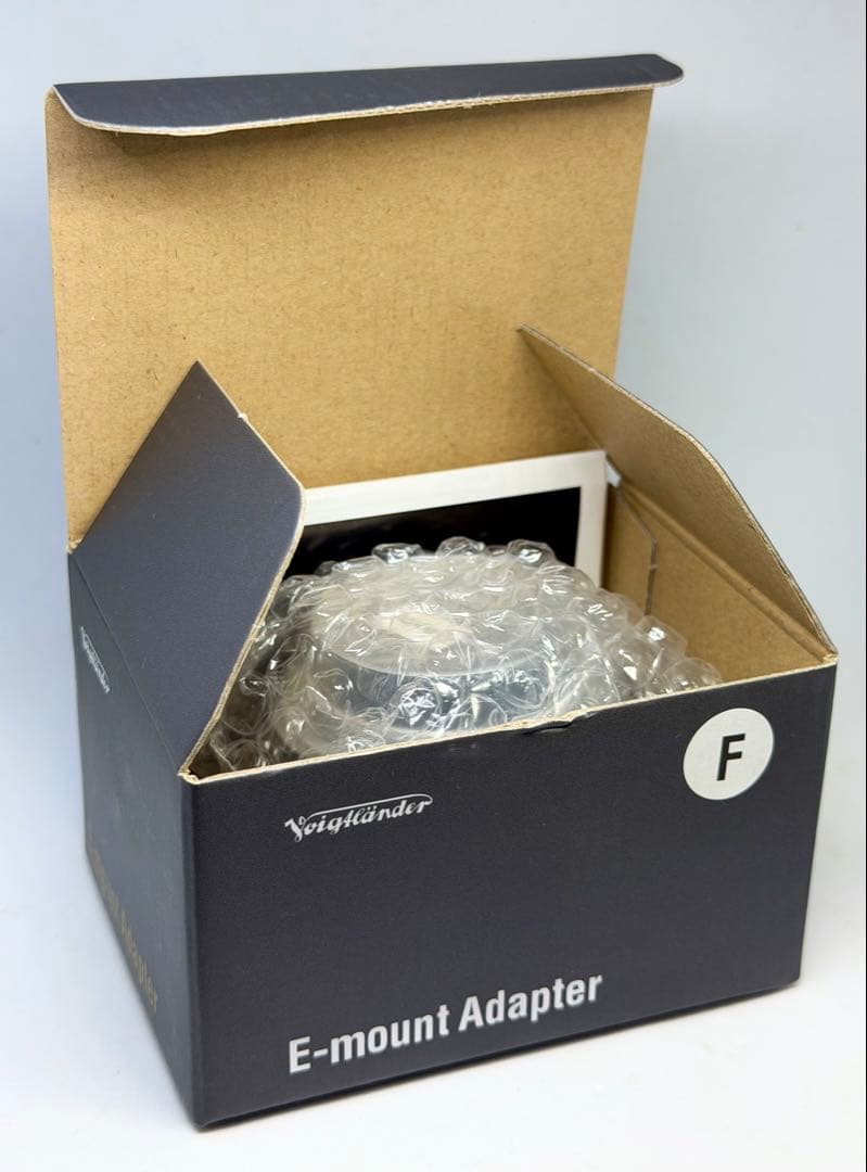 Voigtlander Mount Adapter F E-Mount Nex