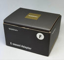 Voigtlander Mount Adapter F E-Mount Nex