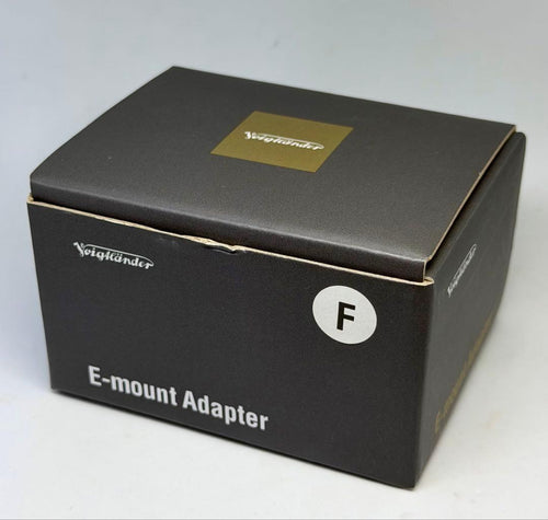 Voigtlander Mount Adapter F E-Mount Nex