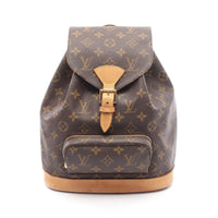 Louis Vuitton Backpack Mm M51136 Pvc Used B