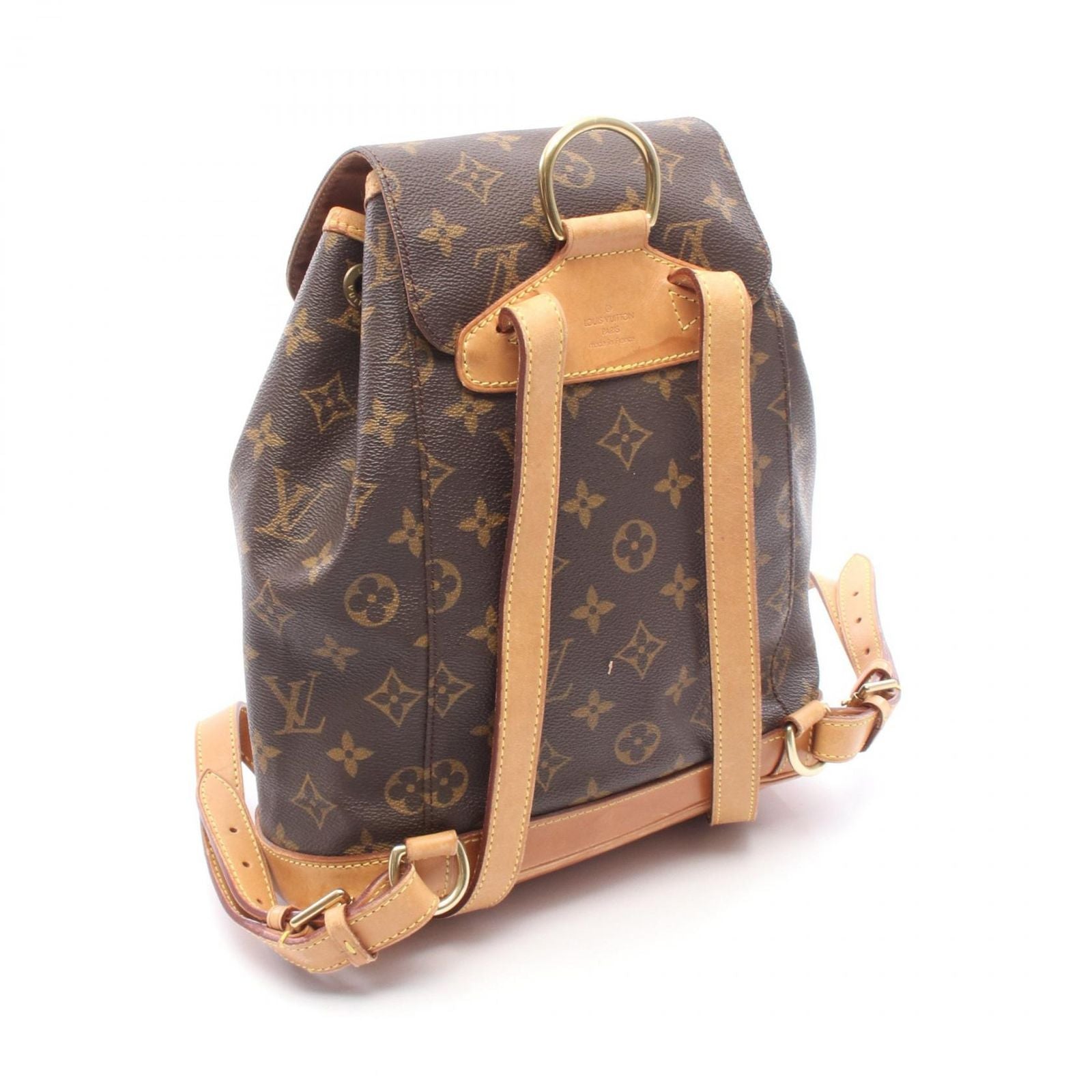 Louis Vuitton Backpack Mm M51136 Pvc Used B