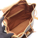 Louis Vuitton Backpack Mm M51136 Pvc Used B