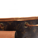 Louis Vuitton Backpack Mm M51136 Pvc Used B