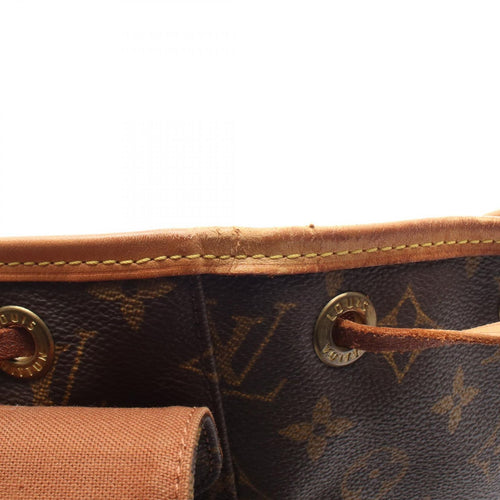 Louis Vuitton Backpack Mm M51136 Pvc Used B