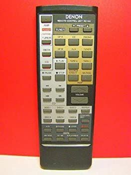 Remote Control For Tv Denon Rc-144