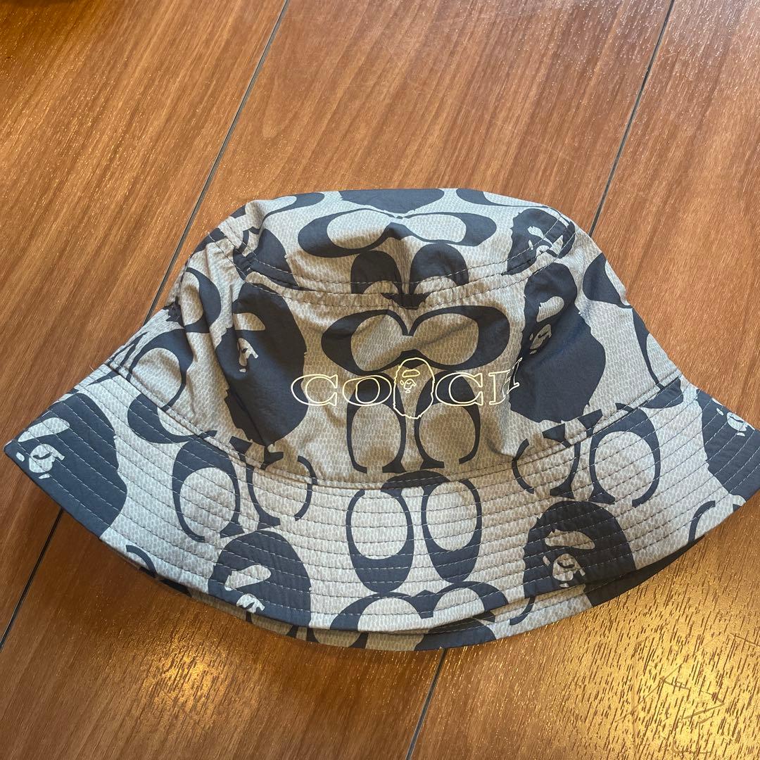 A Bathing Ape Bucket Hats Coach