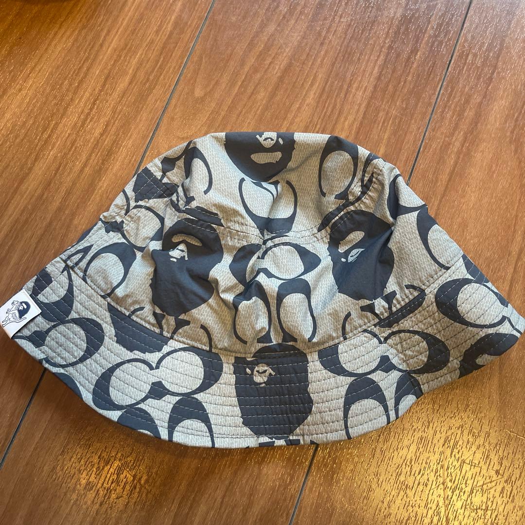A Bathing Ape Bucket Hats Coach