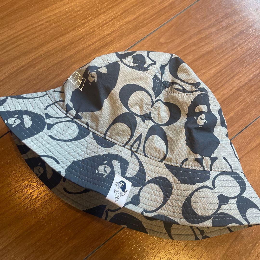 A Bathing Ape Bucket Hats Coach
