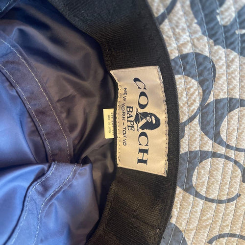 A Bathing Ape Bucket Hats Coach
