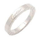 Cartier Ring R K18Wg #15 Used A